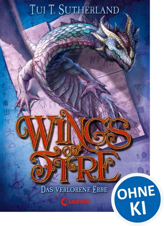 Produktbild: Wings of Fire (Band 2) - Das verlorene Erbe