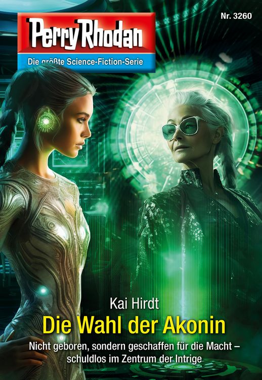 Produktbild: Perry Rhodan 3260: Die Wahl der Akonin