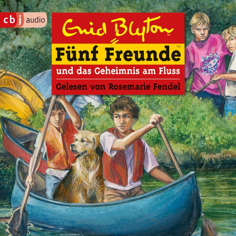 Produktbild: F&uuml;nf Freunde und das Geheimnis am Fluss