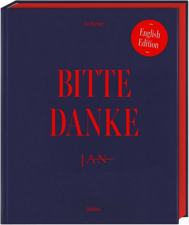 Produktbild: JAN: Bitte & Danke: English Edition