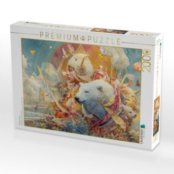 Produktbild: CALVENDO Puzzle Paradies f&uuml;r Tiere | 2000 Teile Lege-Gr&ouml;&szlig;e 90x67cm Foto-Puzzle f&uuml;r gl&uuml;ckliche Stunden