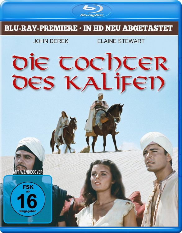 Produktbild: Die Tochter des Kalifen - Kinofassung (in HD neu abgetastet)