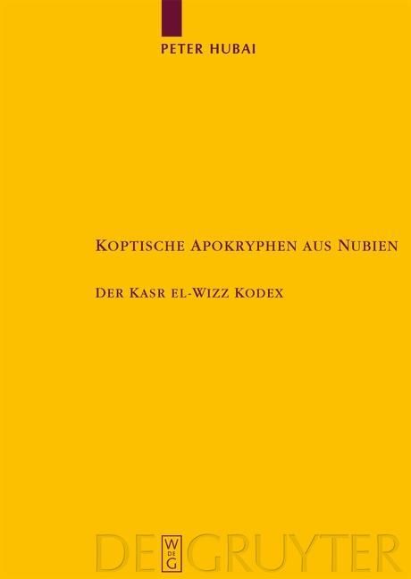 Produktbild: Koptische Apokryphen aus Nubien