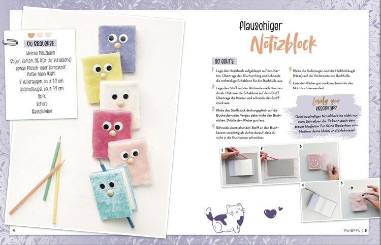 Produktbild: Lovely You &ndash; Mein Kreativbuch