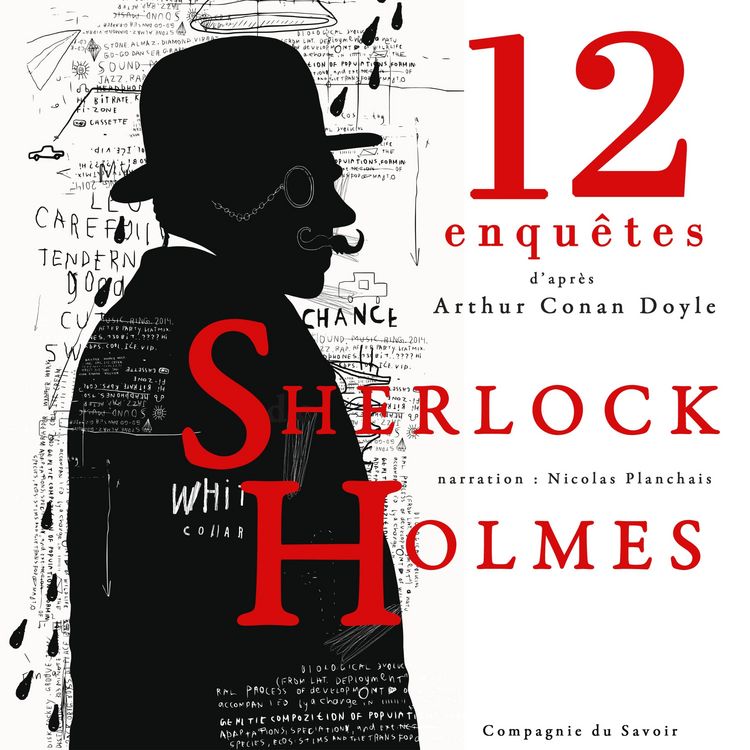 Produktbild: 12 nouvelles enqu&ecirc;tes de Sherlock Holmes et du Dr Watson