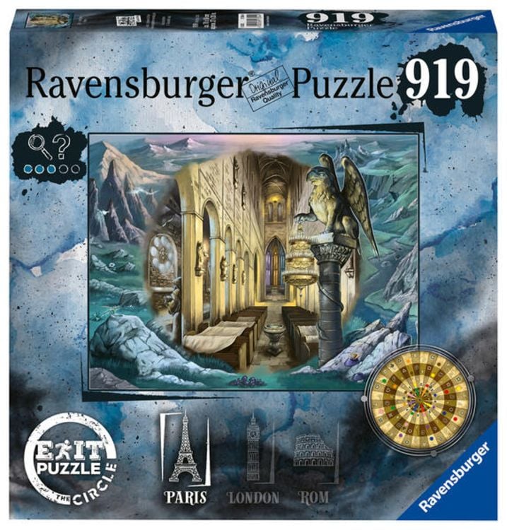 Bild vom Artikel EXIT Puzzle Ravensburger the Circle in Paris 920 Teile vom Autor 