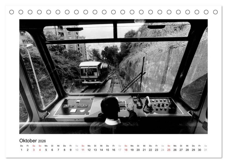 Produktbild: Bilbao - Bilder einer Stadt (Tischkalender 2026 DIN A5 quer), CALVENDO Monatskalender