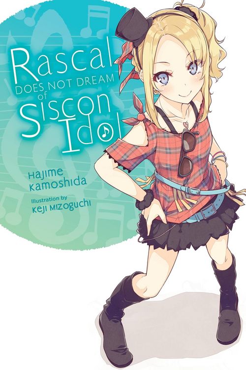 Produktbild: Rascal Does Not Dream of Siscon Idol (light novel)