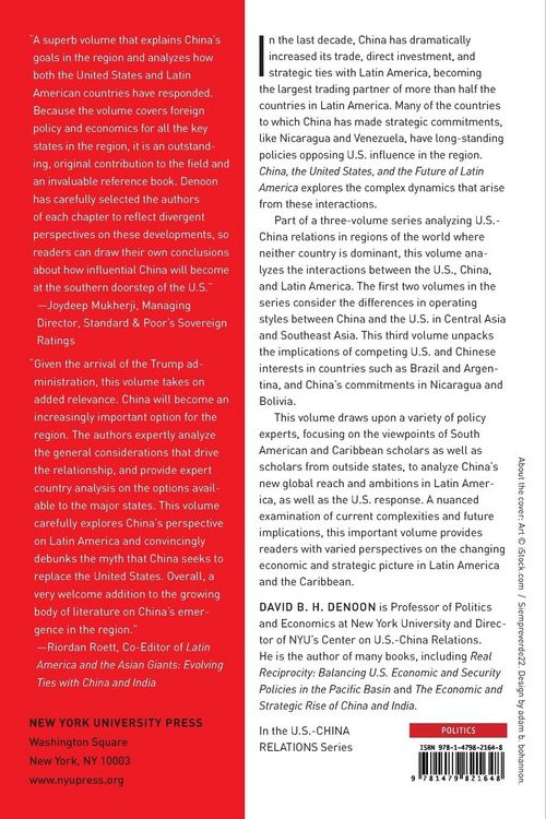 Produktbild: China, The United States, and the Future of Latin America