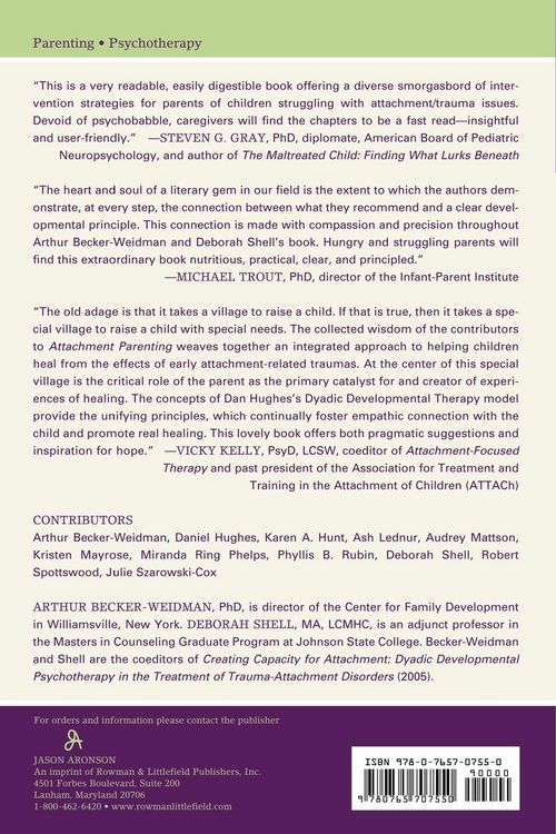 Produktbild: Attachment Parenting