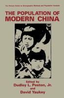 Produktbild: The Population of Modern China