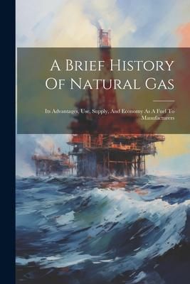 Produktbild: A Brief History Of Natural Gas: Its Advantages, Use, Supply, And Economy As A Fuel To Manufacturers