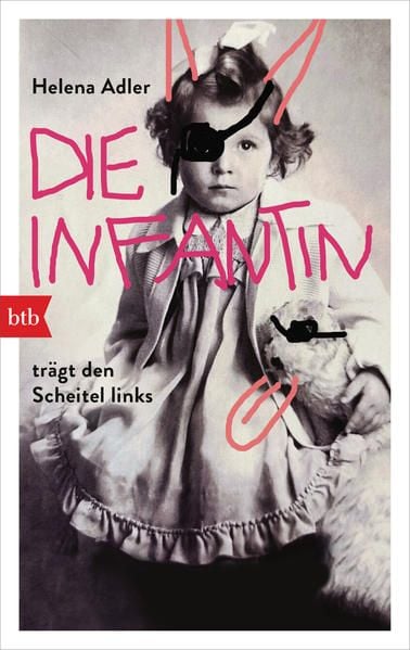 Produktbild: Die Infantin tr&auml;gt den Scheitel links