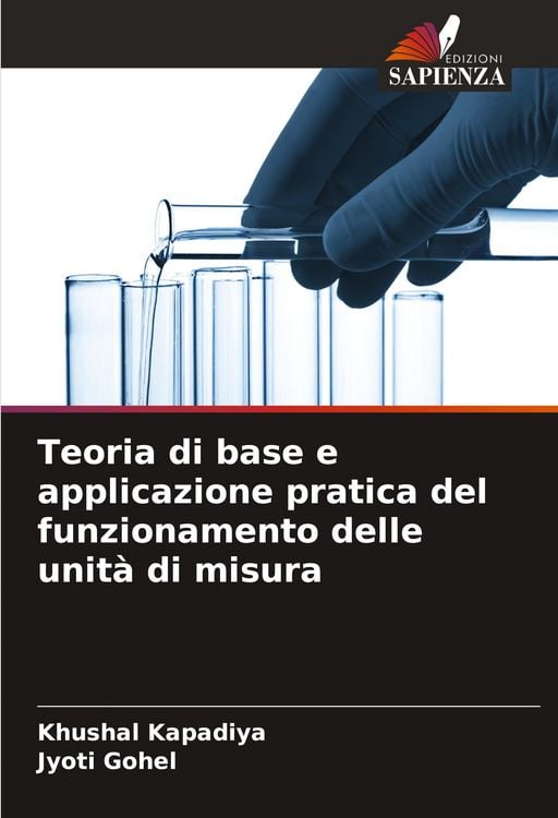Produktbild: Teoria di base e applicazione pratica del funzionamento delle unit&agrave; di misura