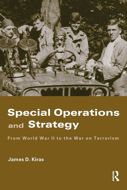 Produktbild: Special Operations and Strategy