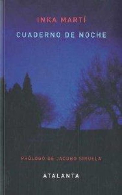 Produktbild: Cuaderno de noche