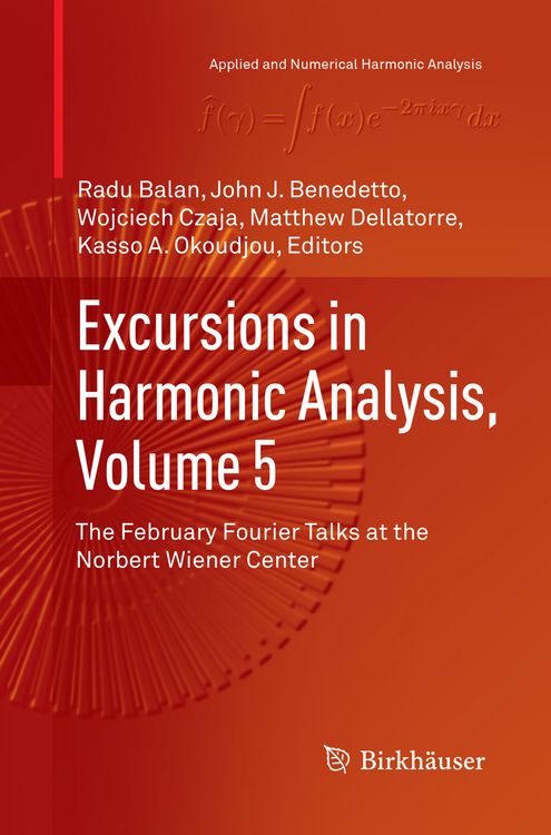 Produktbild: Excursions in Harmonic Analysis, Volume 5
