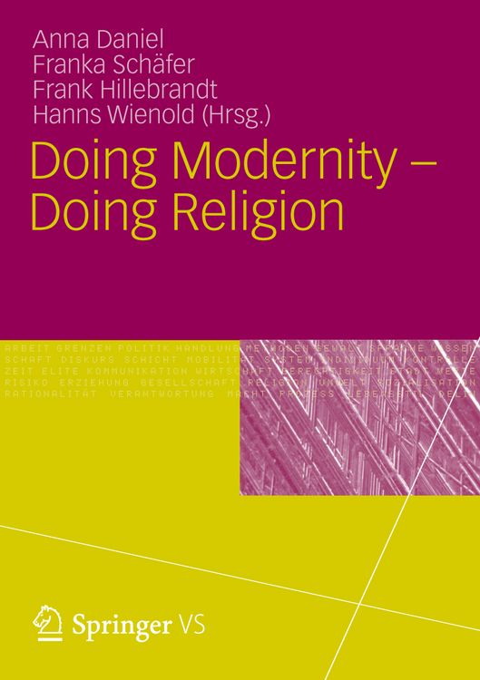 Produktbild: Doing Modernity - Doing Religion