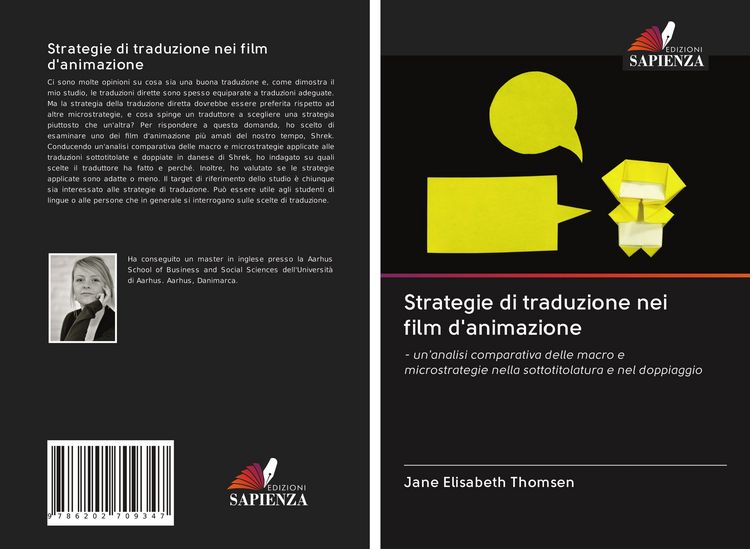 Produktbild: Strategie di traduzione nei film d'animazione