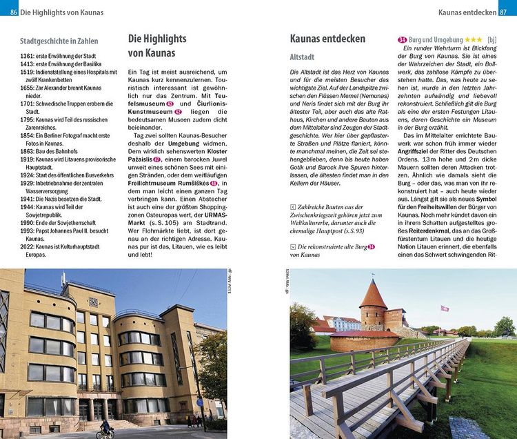Produktbild: Reise Know-How CityTrip Vilnius und Kaunas