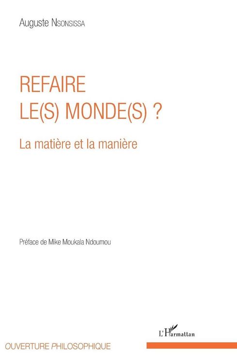 Produktbild: Refaire le(s) monde(s) ?