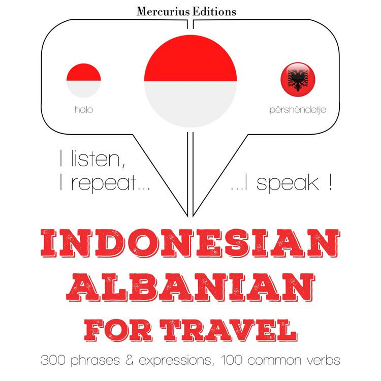 Produktbild: Travel words and phrases in Albanian