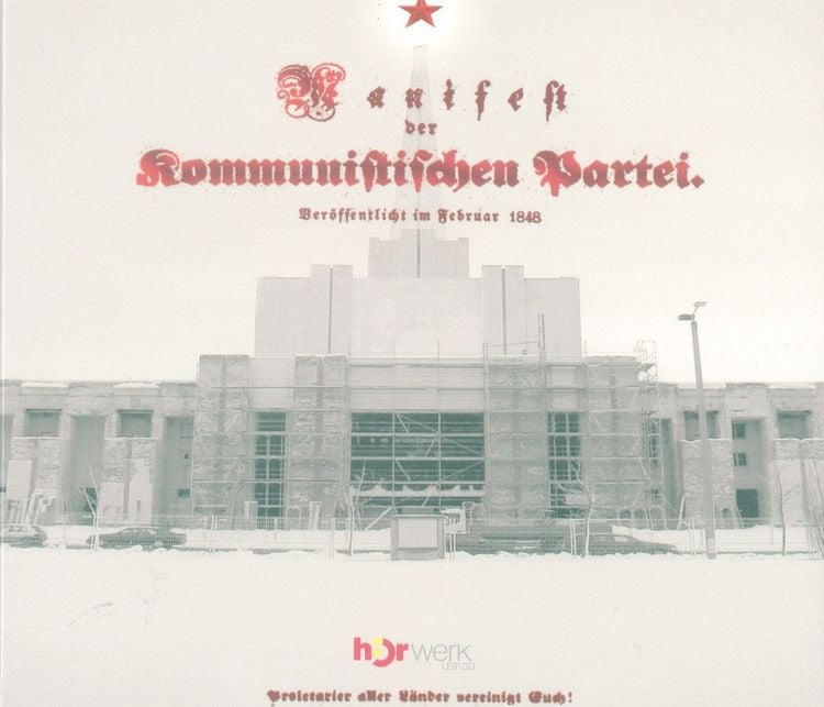 Produktbild: Manifest der kommunistischen Partei
