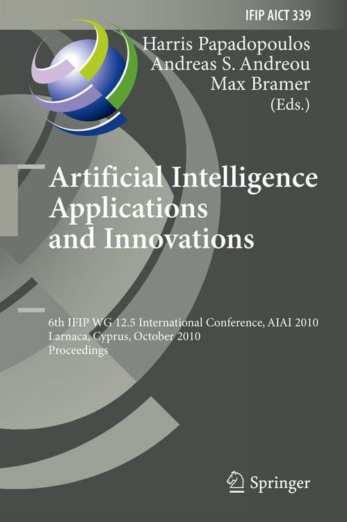 Produktbild: Artificial Intelligence Applications and Innovations