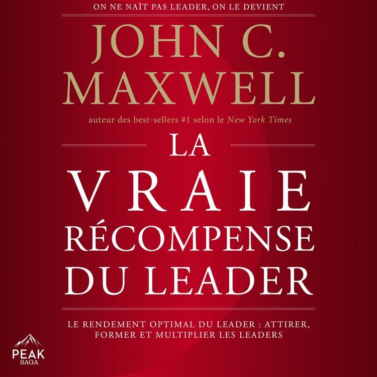 Produktbild: La vraie r&eacute;compense du Leader
