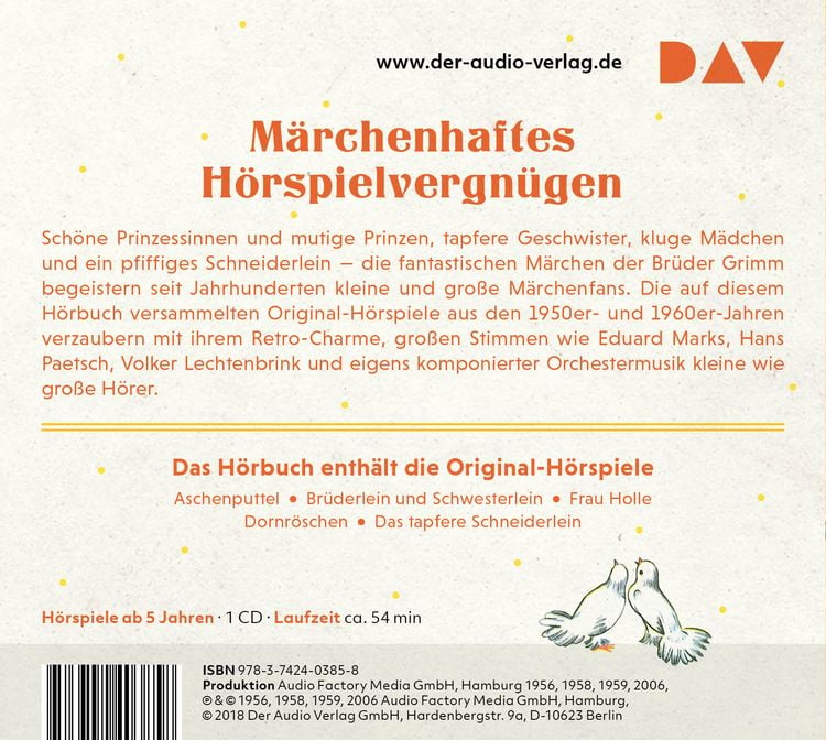 Produktbild: Aschenputtel und weitere M&auml;rchen