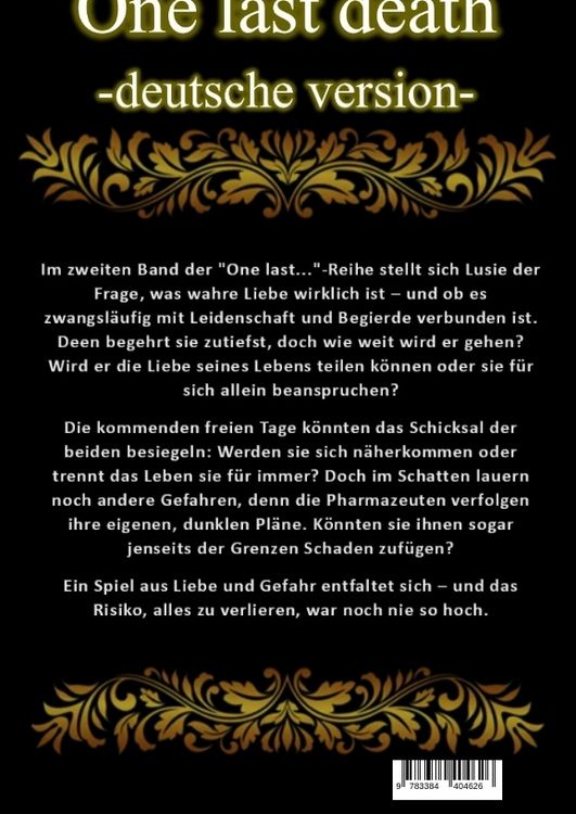 Produktbild: One last death - Ein letzter Todesfall