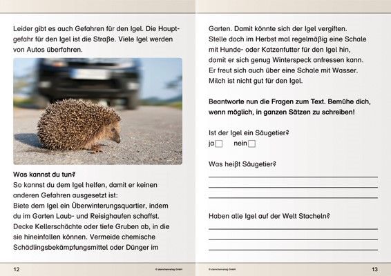 Produktbild: Ich kenne den Igel