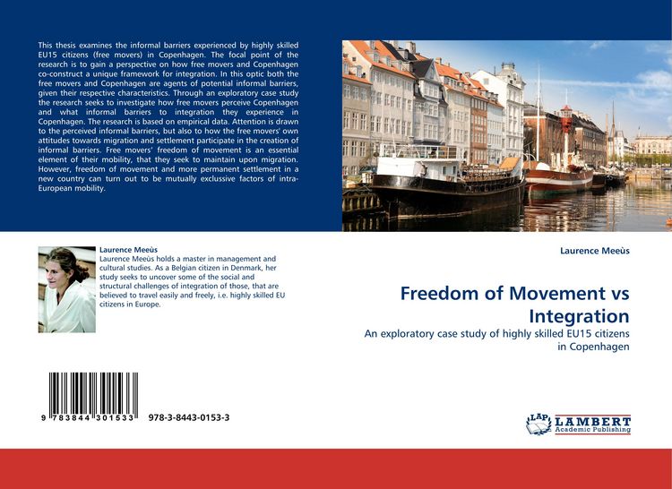 Produktbild: Freedom of Movement vs Integration