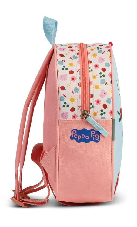 Produktbild: SIEBER Gl&uuml;hw&uuml;rmchen - Kinderrucksack Peppa Pig, hellblau