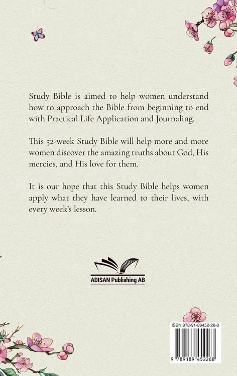 Produktbild: Study Bible for Women