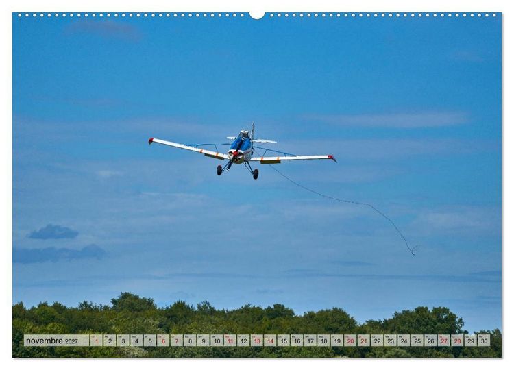 Produktbild: Voler en silence - la passion du vol &agrave; voile (Calendrier mural haut de gamme 2027 DIN A2 vertical), CALVENDO calendrier mensuel