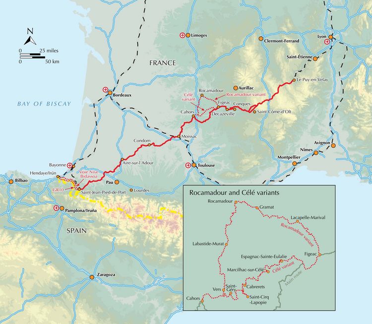 Produktbild: Camino de Santiago - Via Podiensis