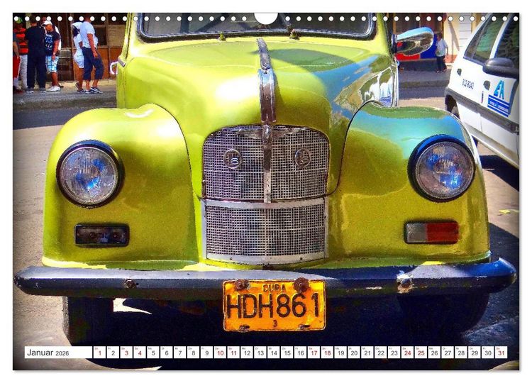 Produktbild: Austin A40 - Die britische Auto-Legende Devon (Wandkalender 2026 DIN A3 quer), CALVENDO Monatskalender