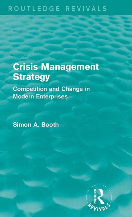 Produktbild: Crisis Management Strategy