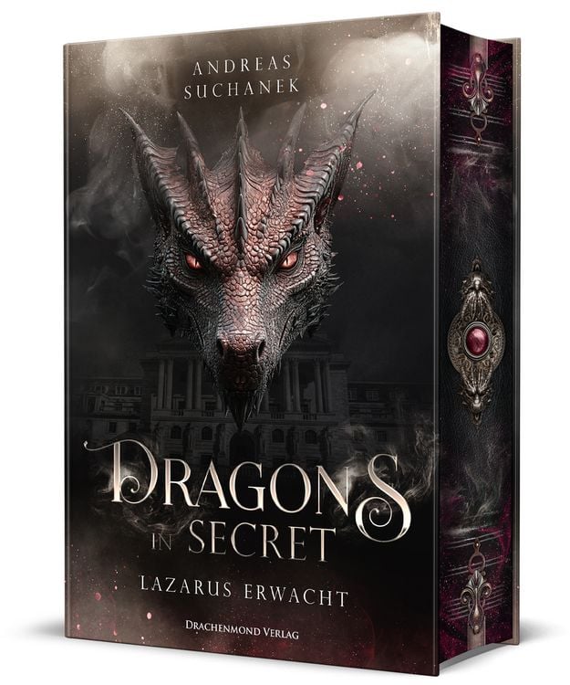 Produktbild: Dragons in Secret - Lazarus erwacht
