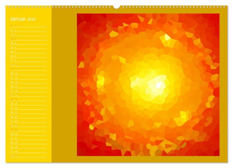 Produktbild: Licht-Portale 2026 (Wandkalender 2026 DIN A2 quer), CALVENDO Monatskalender