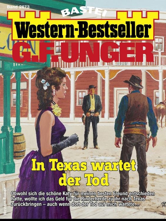 Produktbild: G. F. Unger Western-Bestseller 2673