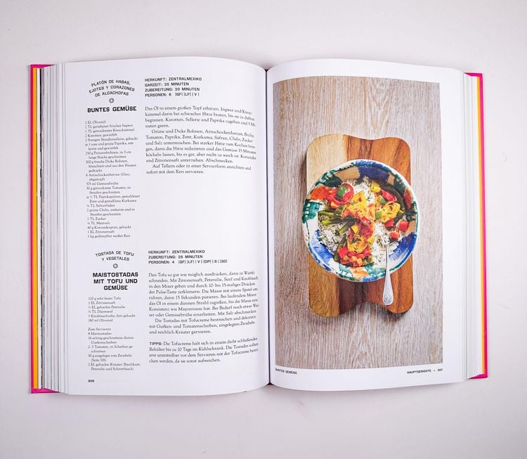 Produktbild: Mexiko vegetarisch &ndash; Das Kochbuch