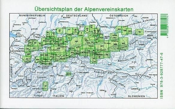 Produktbild: DAV Alpenvereinskarte 34/2 Kitzb&uuml;heler Alpen Ost 1 : 50 000 Wegmarkierungen