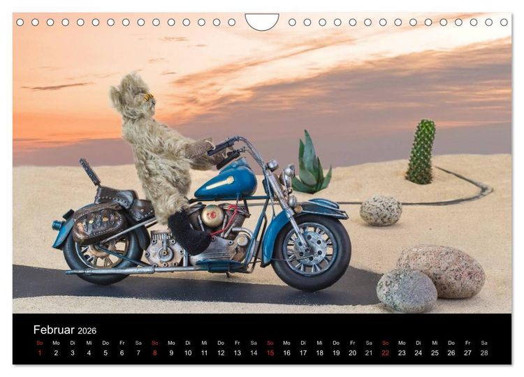 Produktbild: Martin B&auml;ren (Wandkalender 2026 DIN A4 quer), CALVENDO Monatskalender