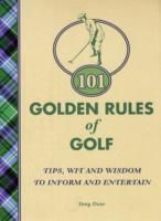 Produktbild: Dear, T: 101 Golden Rules of Golf