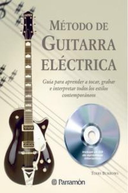 Produktbild: M&eacute;todo de guitarra el&eacute;ctrica