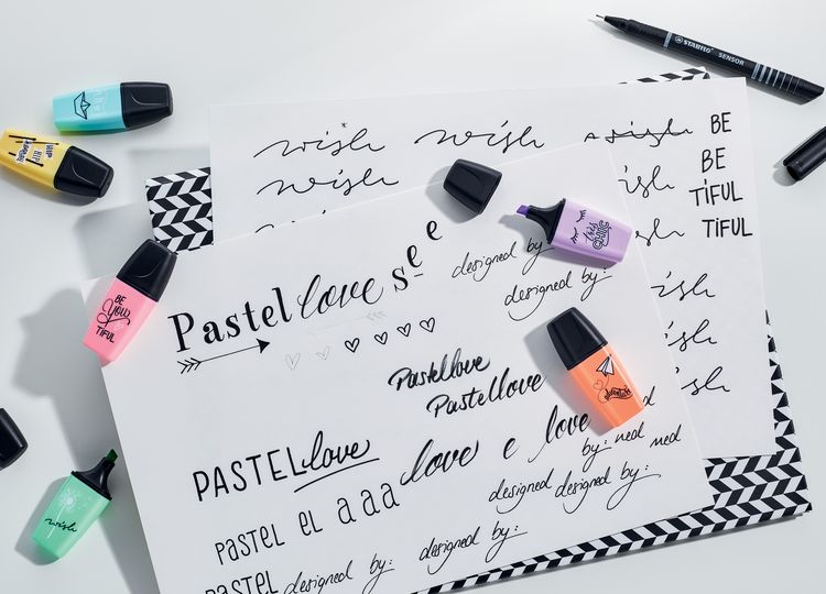 Produktbild: STABILO Textmarker BOSS MINI Pastellove