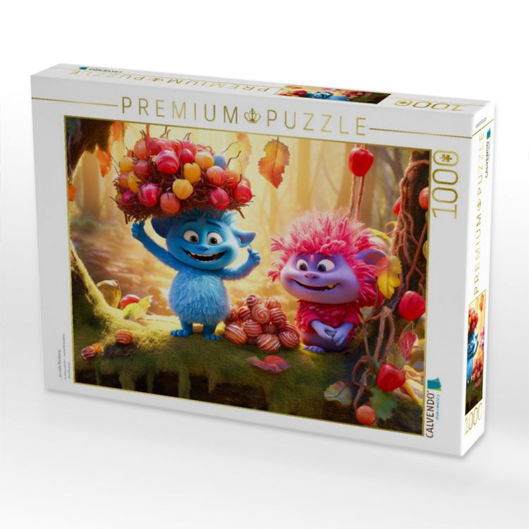 Produktbild: CALVENDO Puzzle ... so viele Bonbons | 1000 Teile Lege-Gr&ouml;&szlig;e 64x48cm Foto-Puzzle f&uuml;r gl&uuml;ckliche Stunden