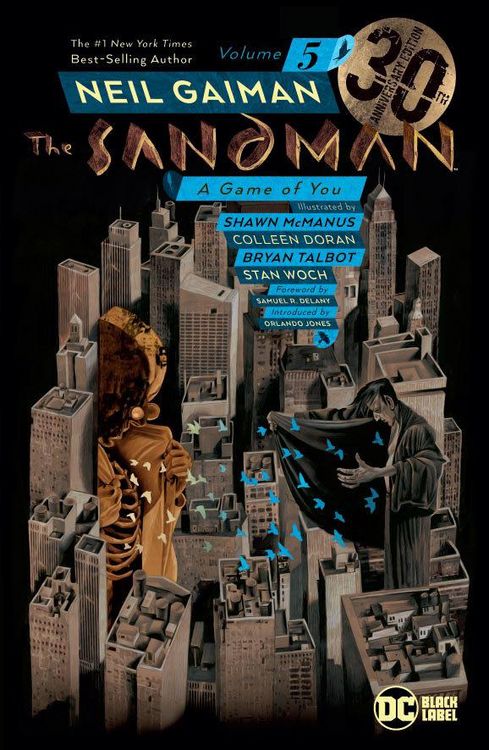 Produktbild: The Sandman Vol. 5: A Game of You. 30th Anniversary Edition